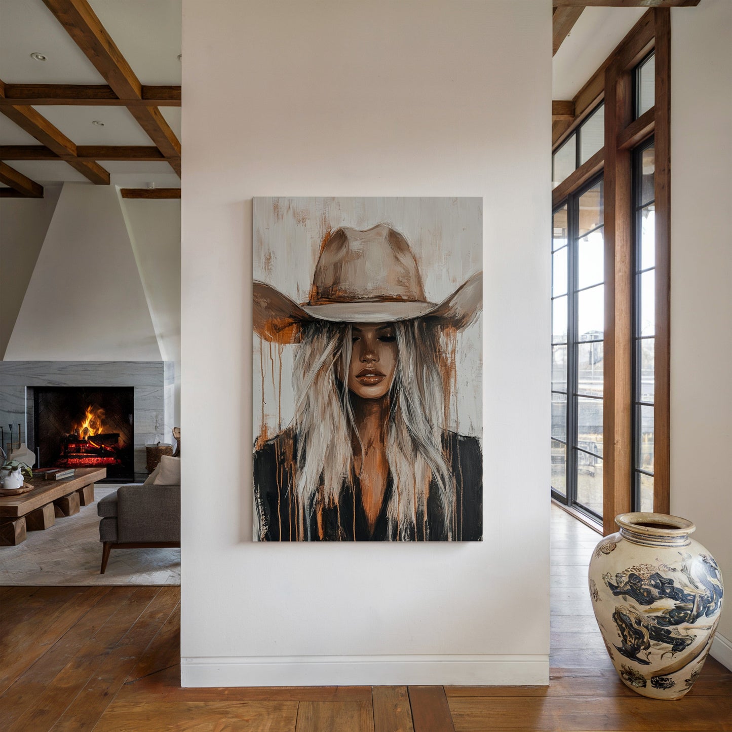 Blonde Dust – Western Elegance