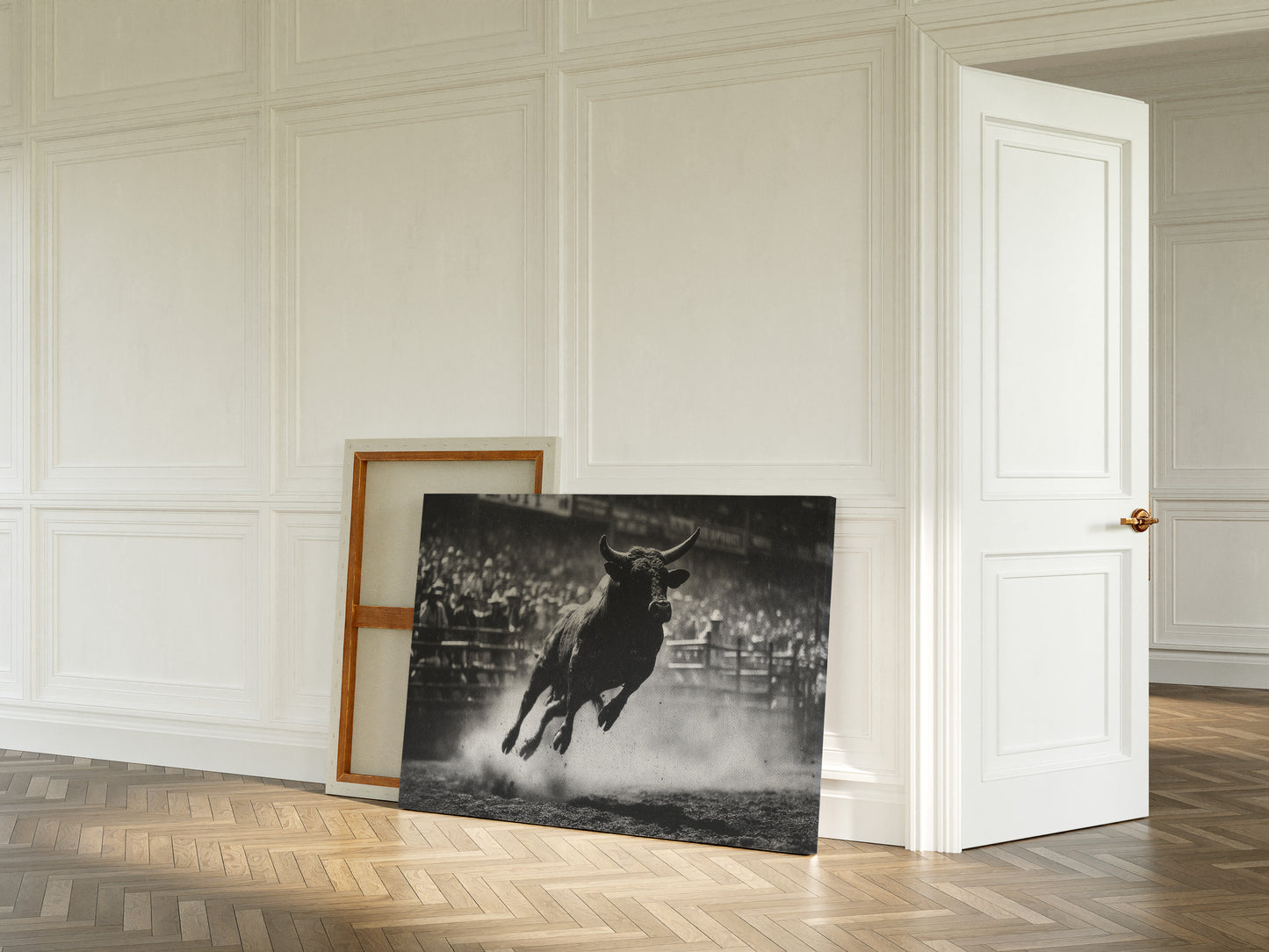 Unleashed Thunder and Dust