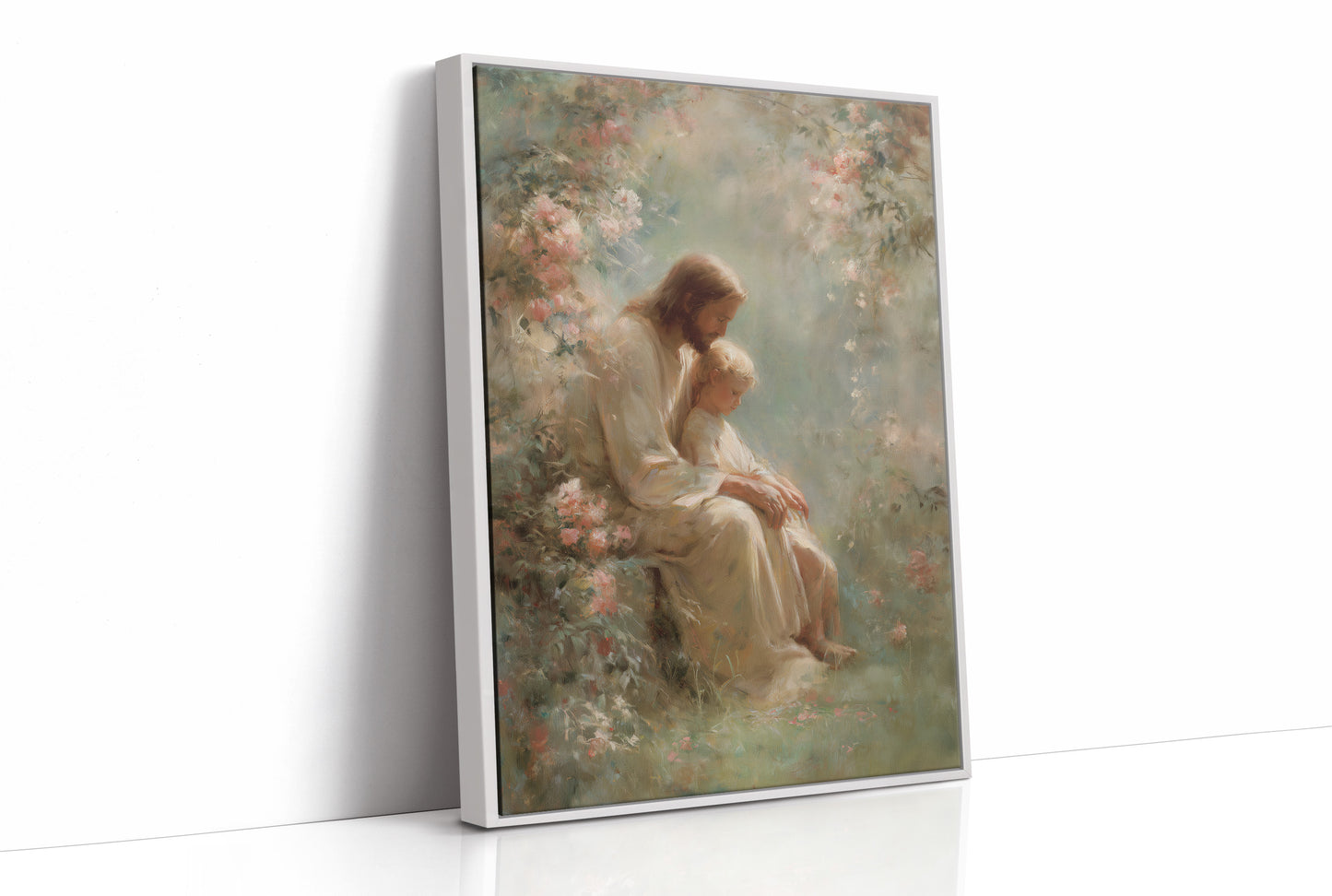 Ethereal Garden Embraces Gentle Souls