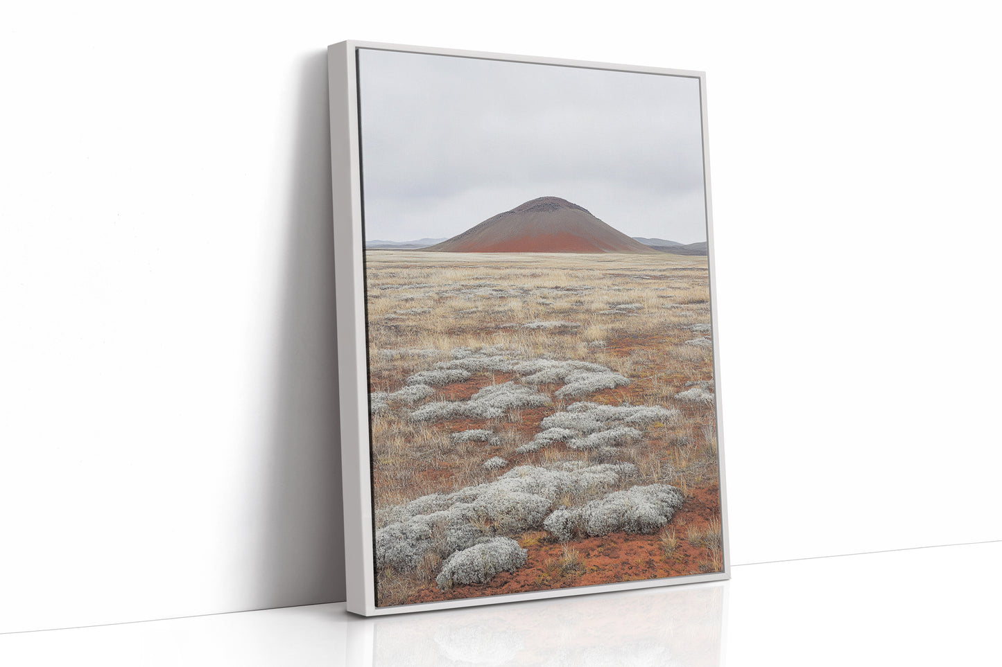 Red Mountain Meets Silver Sage