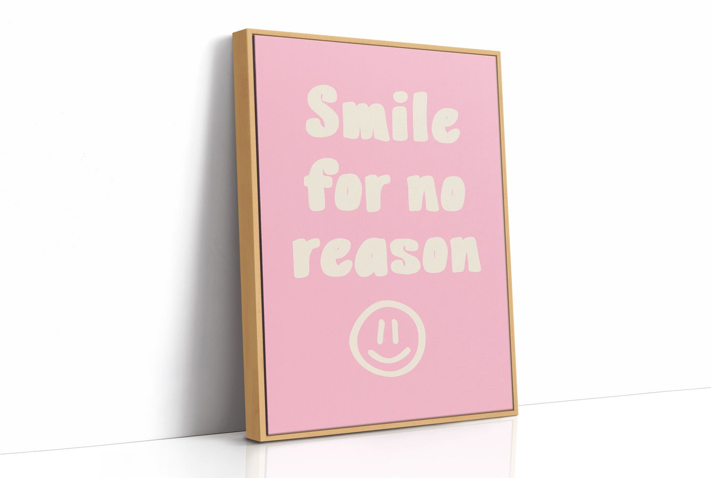 Smile For No Reason