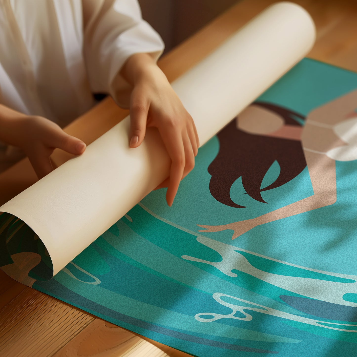 Tides Dance With Desert Spirit