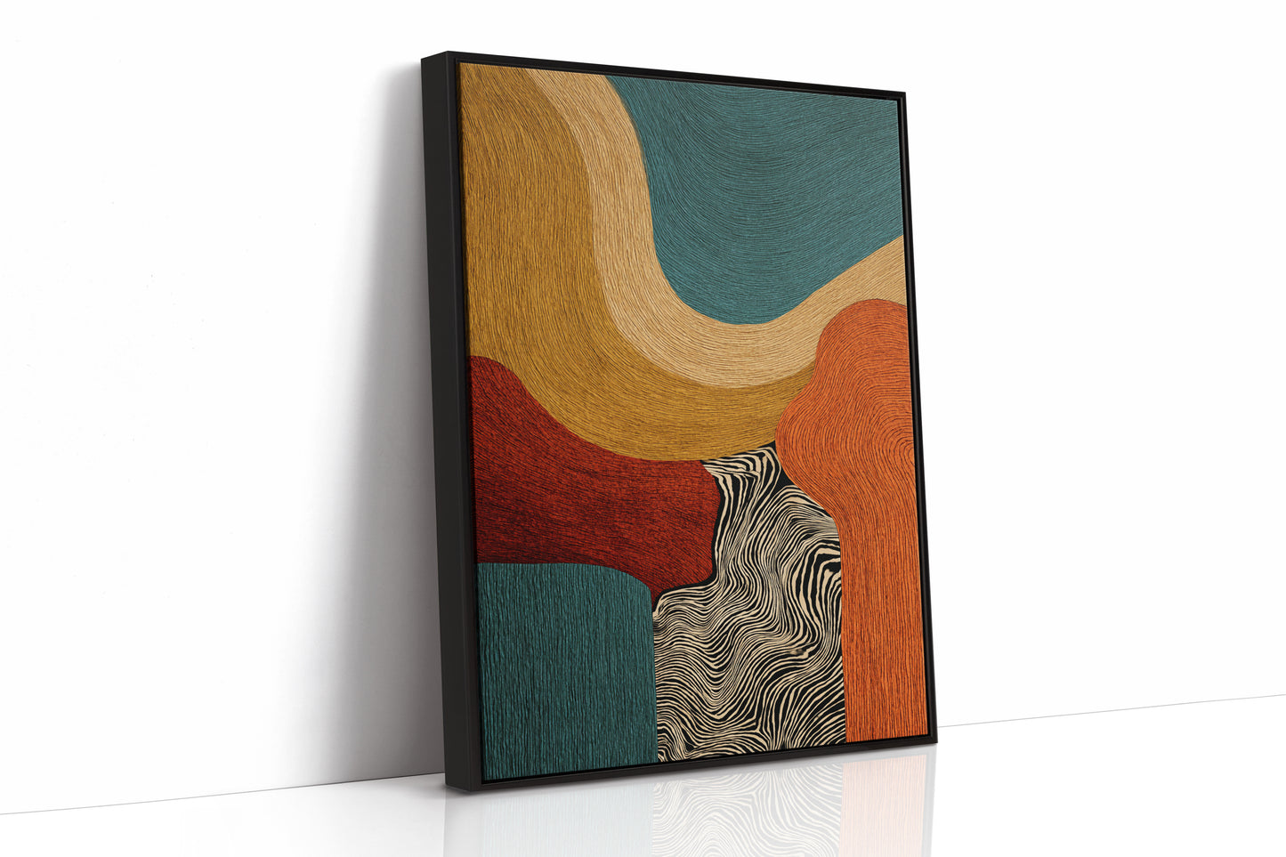 Curves of Nature's Palette