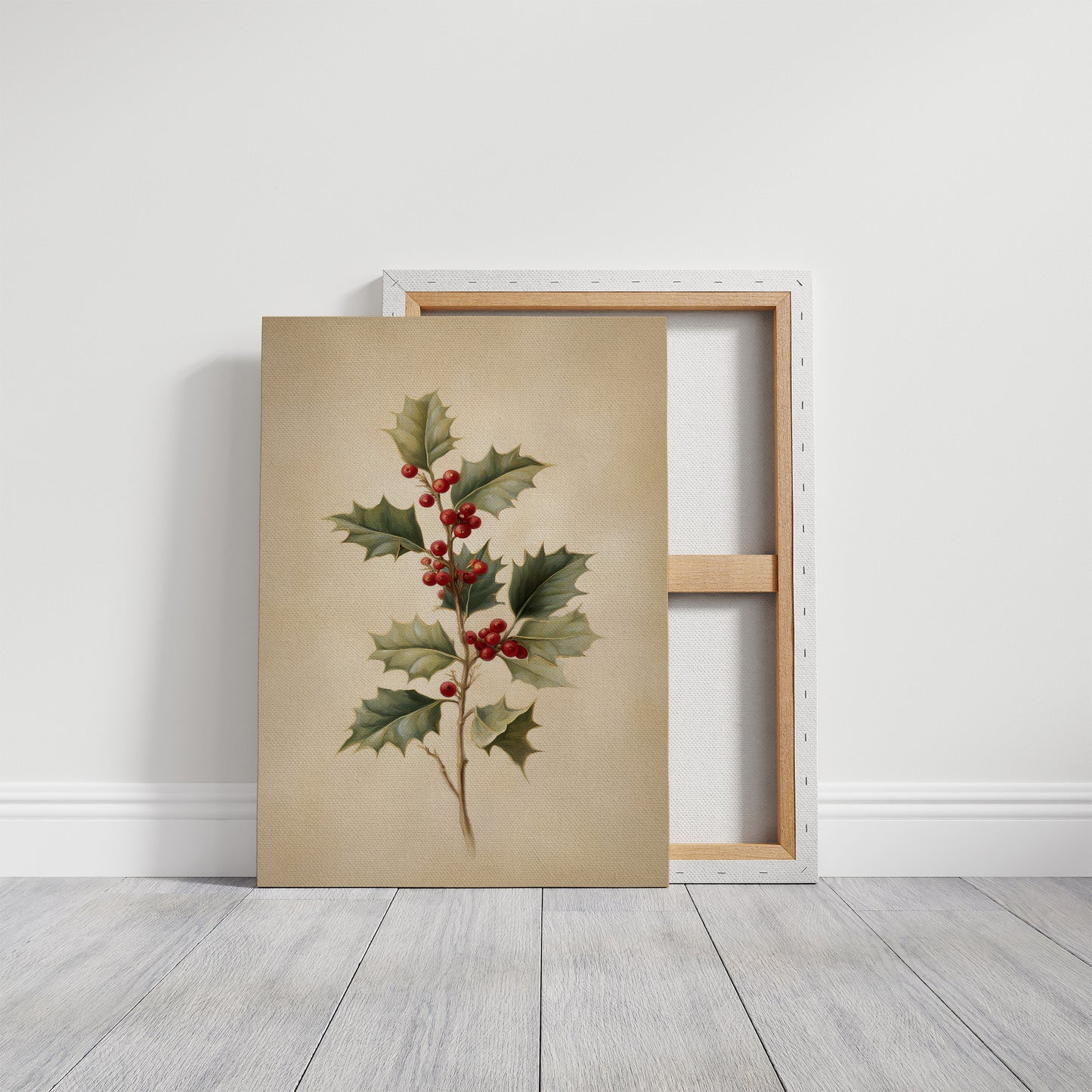 Winter's Botanical Elegance