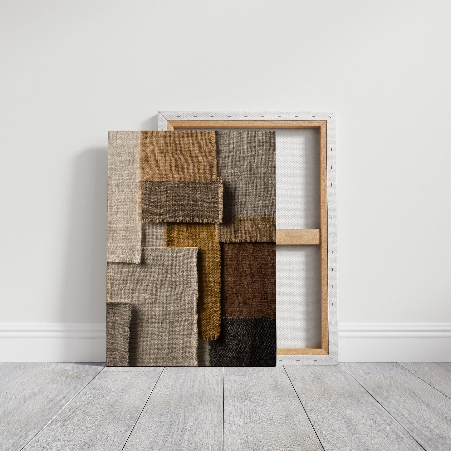 Linen Fragments Tell Earth's Story