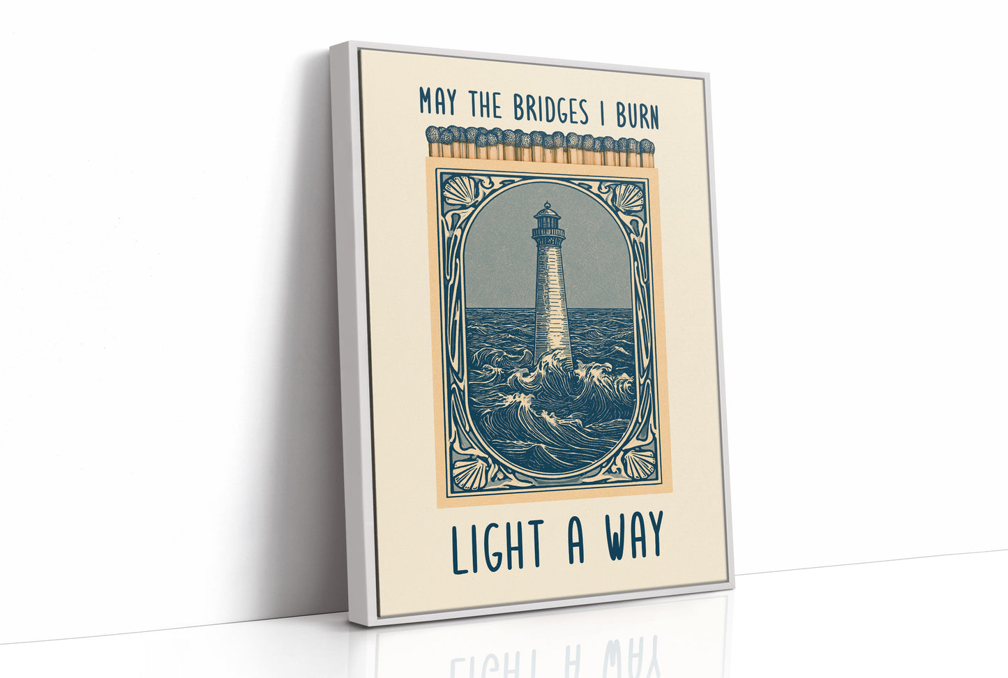Lighthouse in the Storm