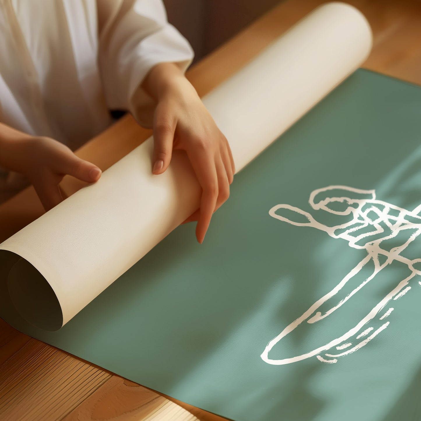 Champagne Toast On Still Waters