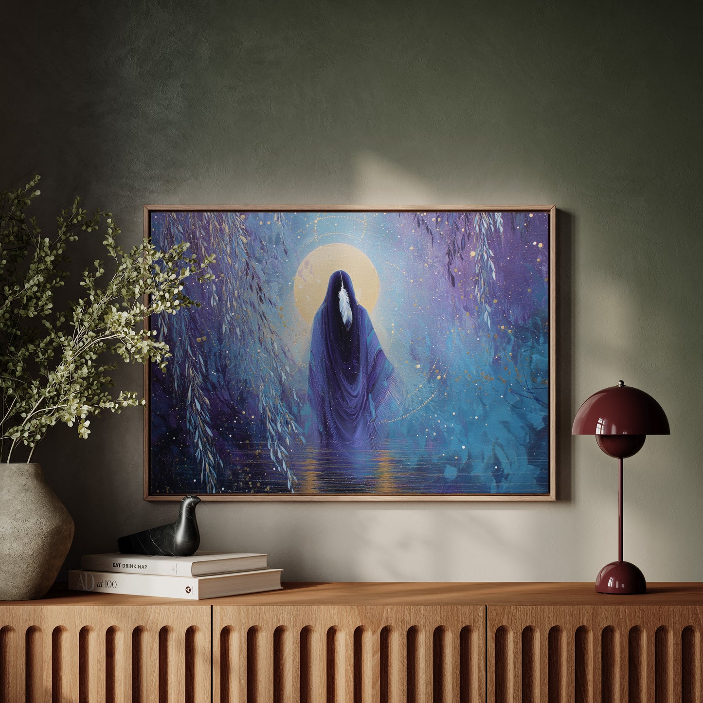 Moonlit Waters Carry Ancient Songs