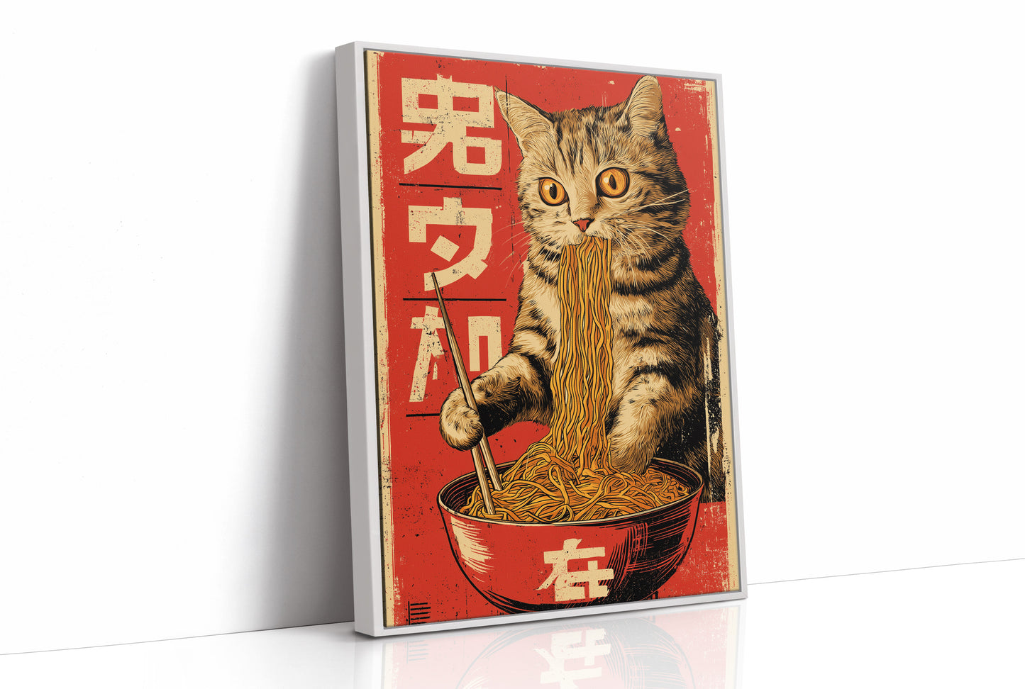 Tabby's Noodle Shop Adventure Tales