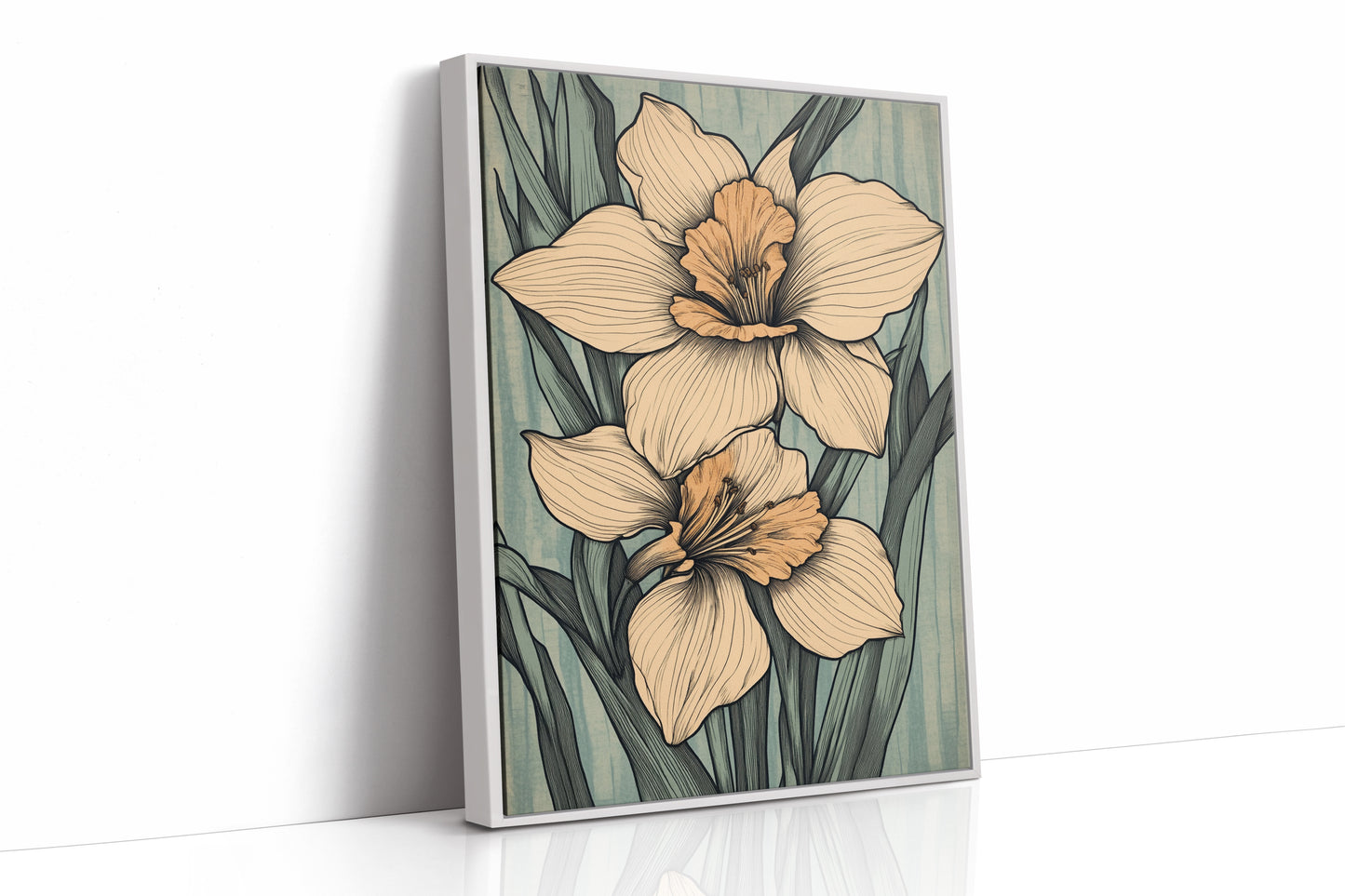 Daffodils Sing Their Spring Symphony