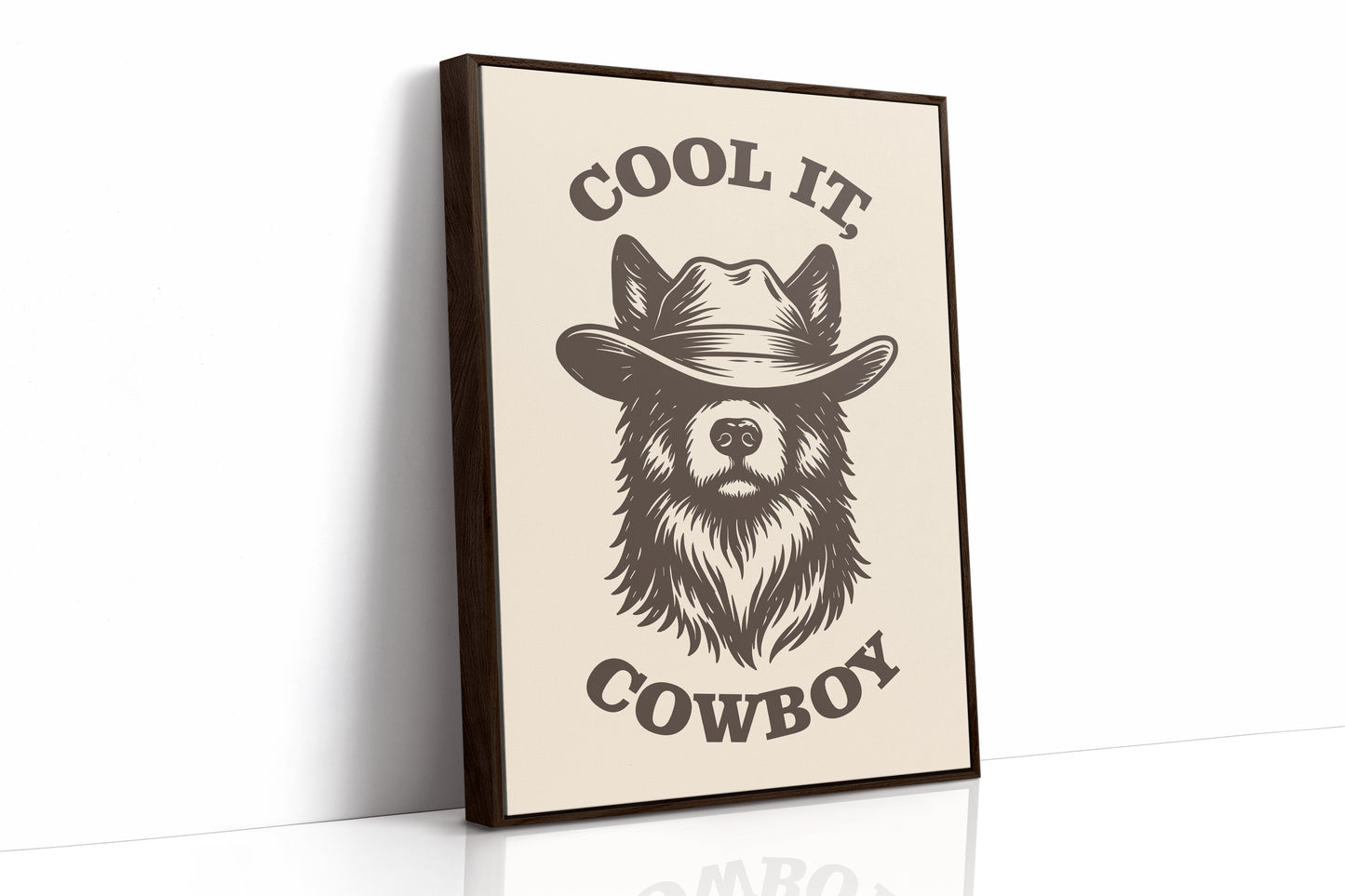 Cool It, Cowboy, Vintage Edition