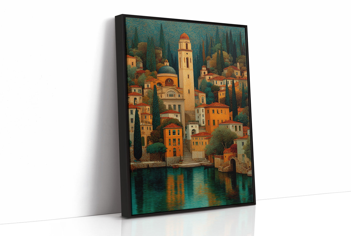 Twilight on the Italian Lake