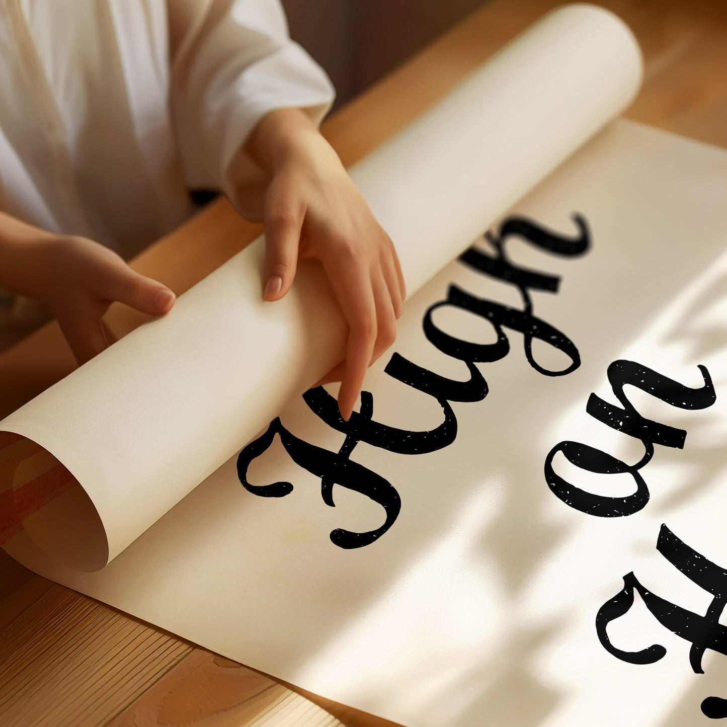 Coral Pages Carry Gentle Wisdom