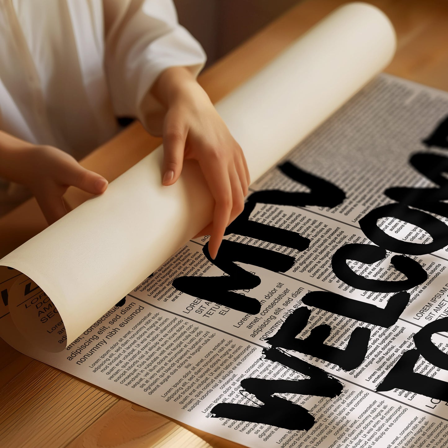 Headlines Break Free From Yesterday