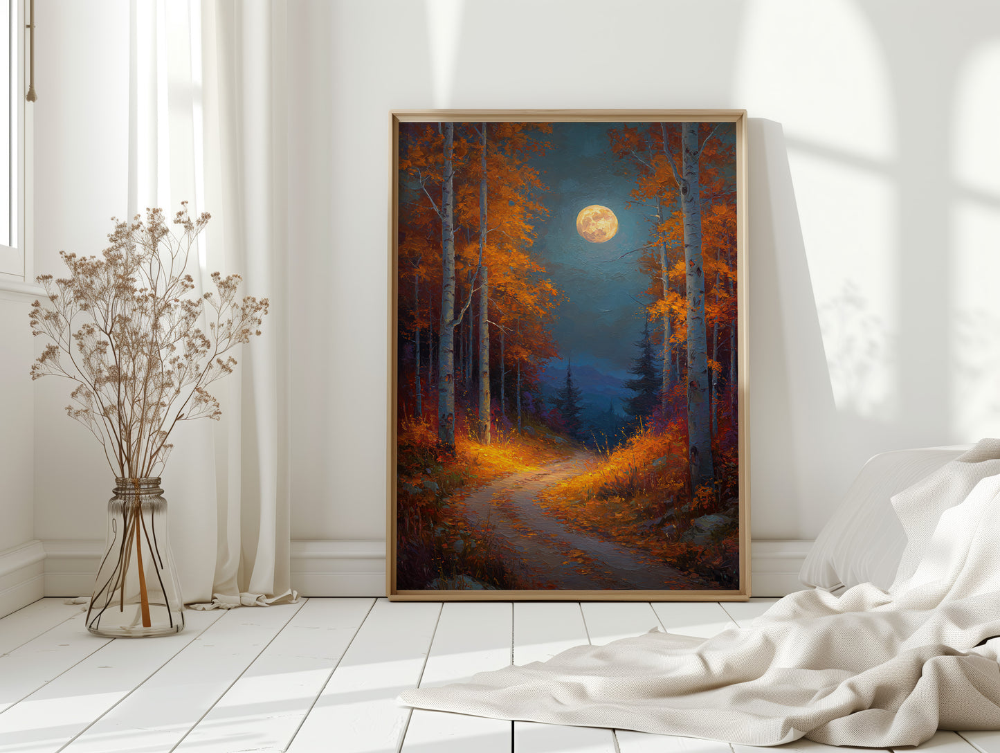 Pathway to a Golden Moon