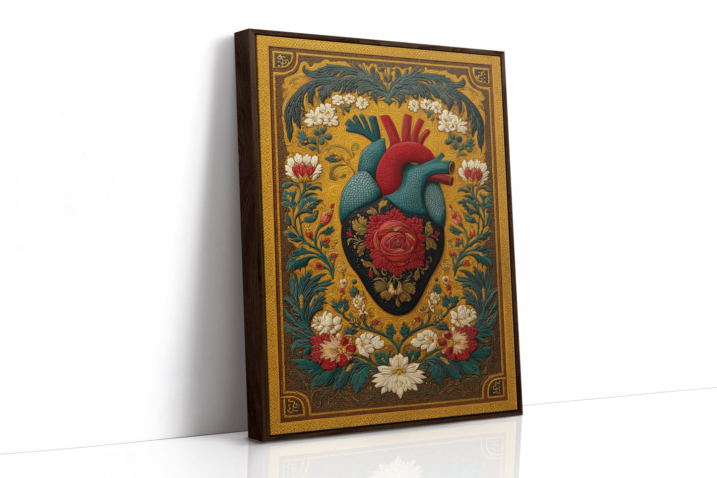 Heartfelt Blossoms in Bloom