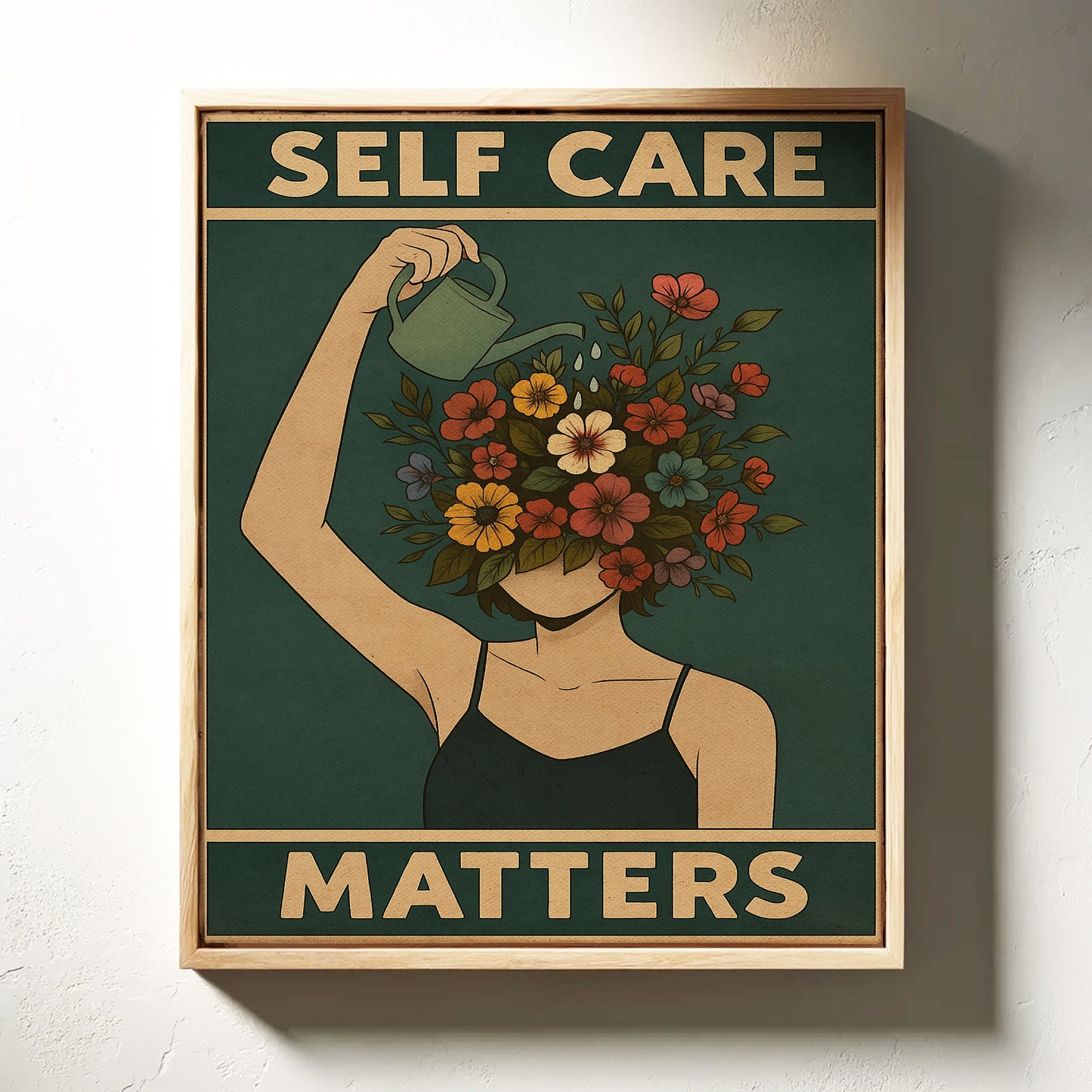 Self Care Blooms From Within
