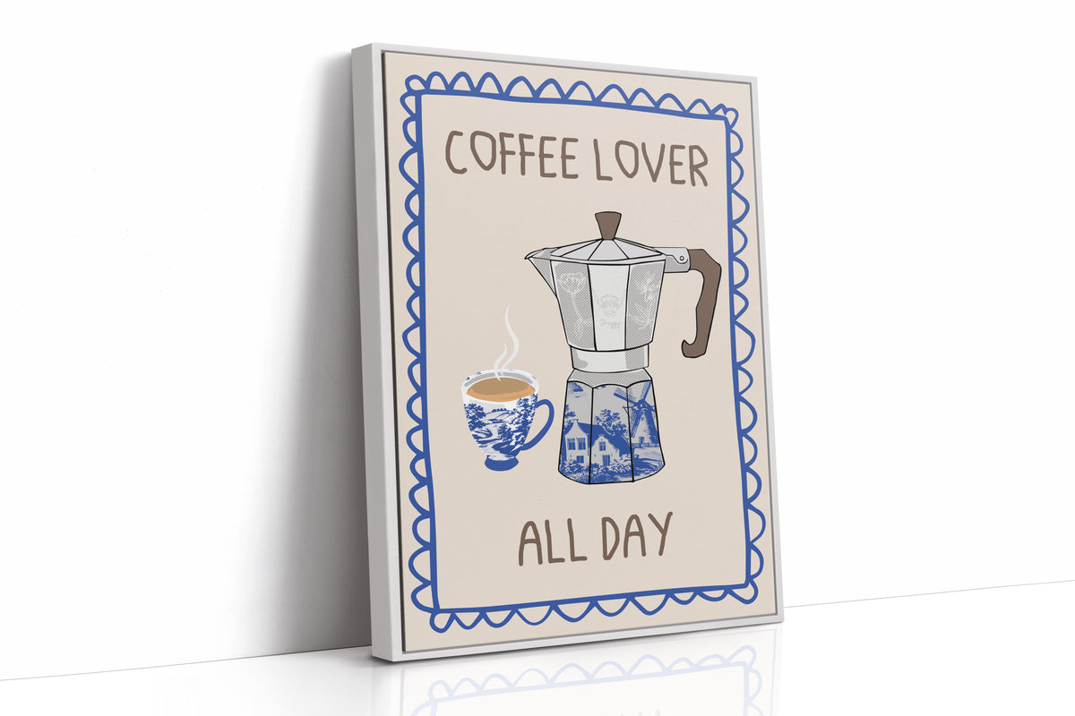 Morning Rituals in Blue
