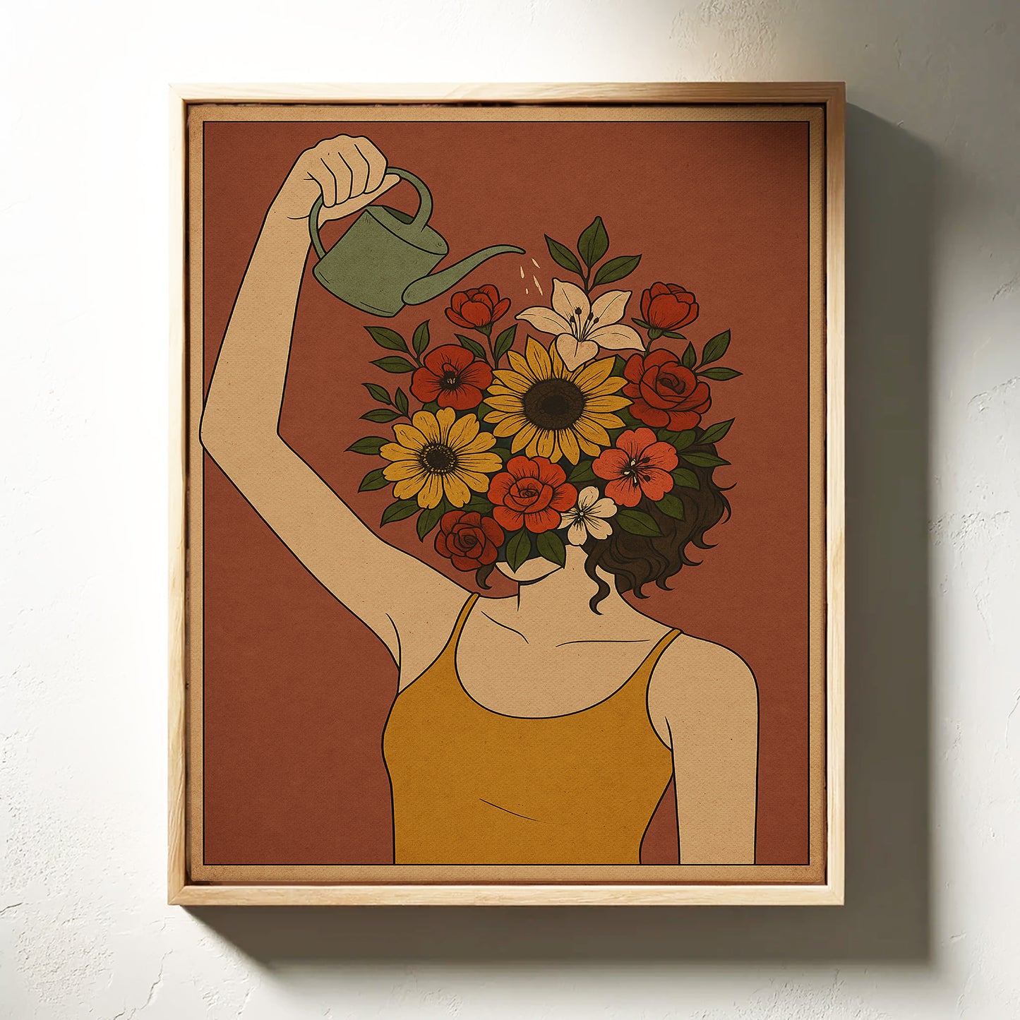 Grow Through What You Water