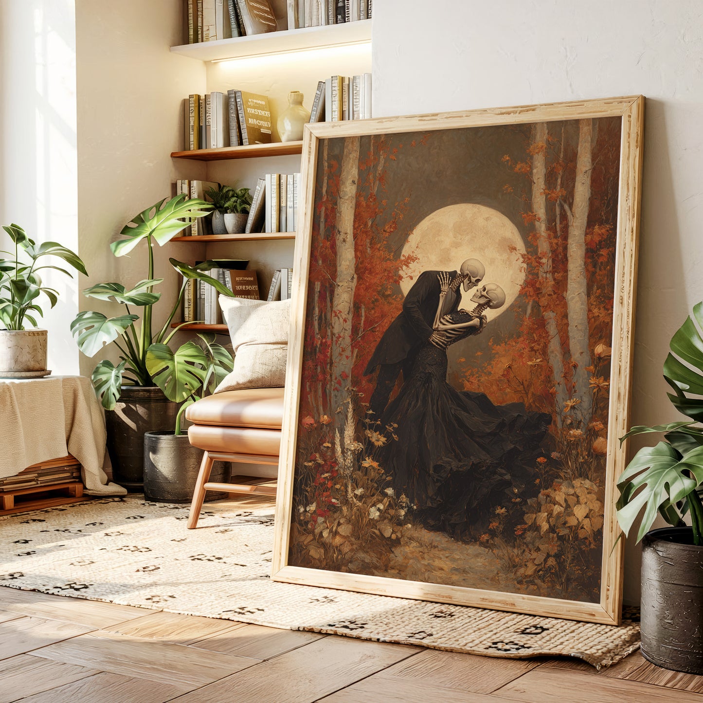 Eternal Embrace Beneath The Moon