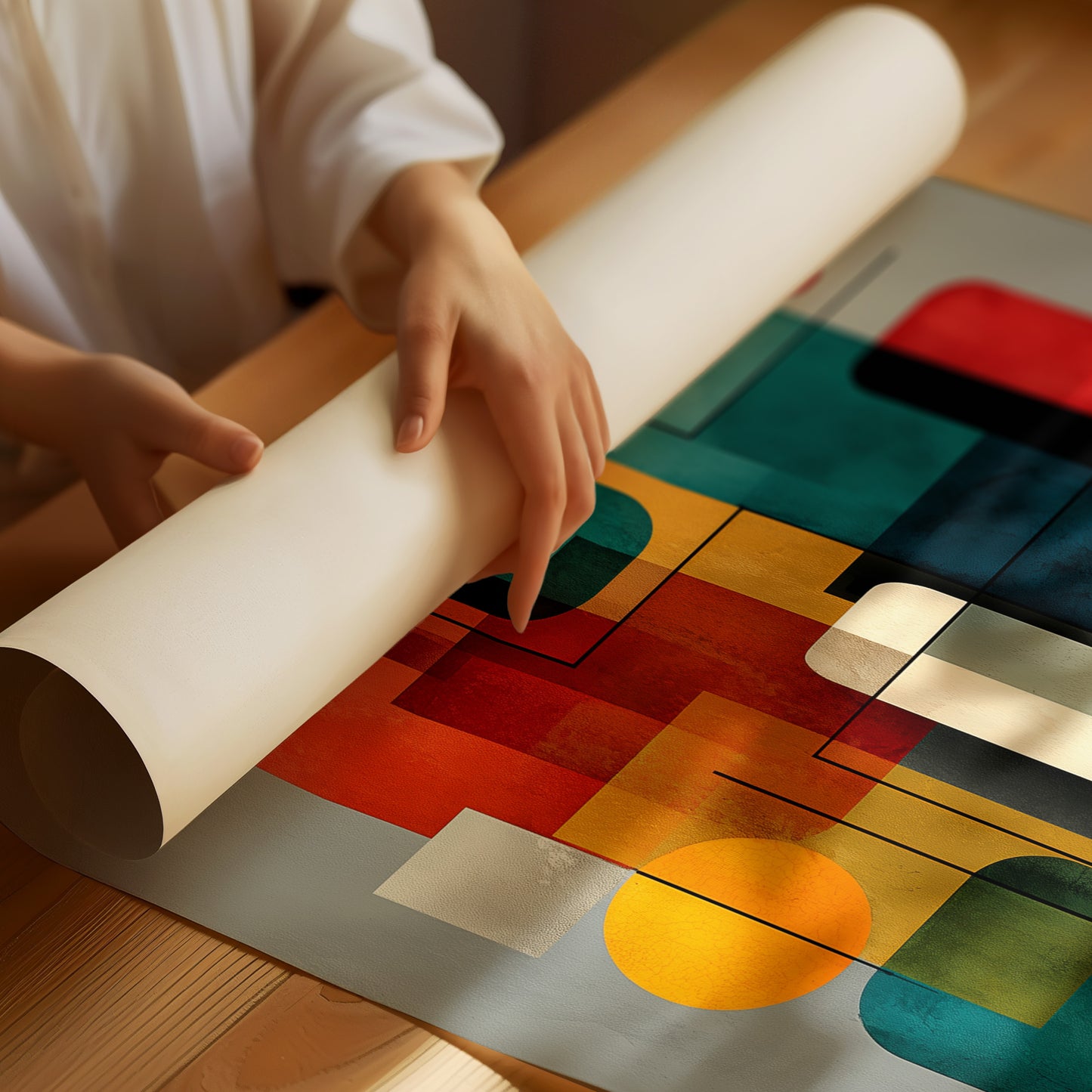 Totem of Color and Form