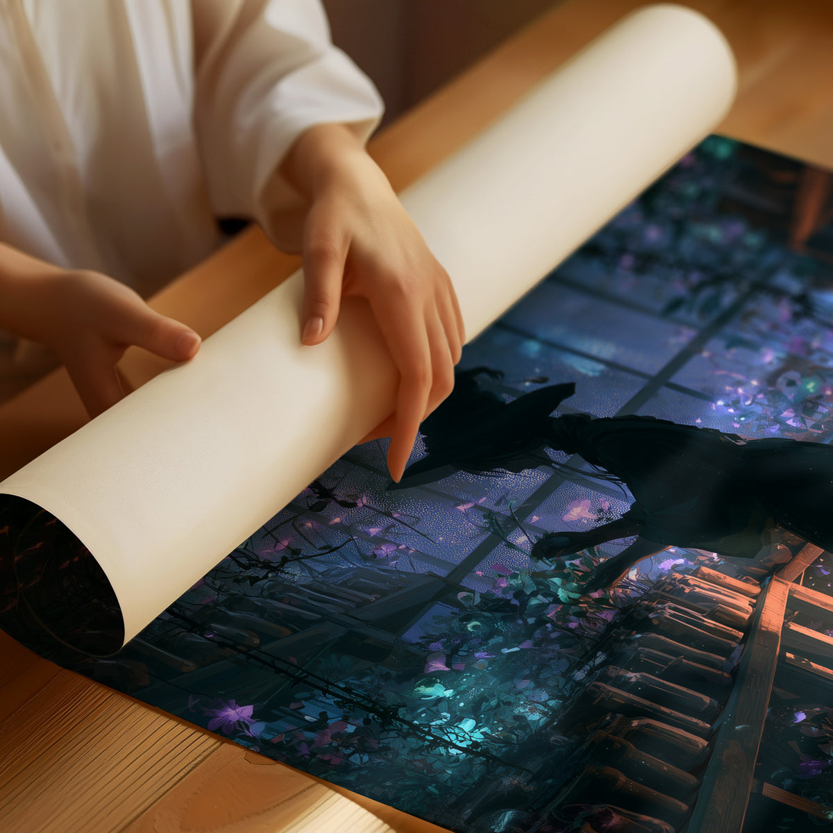 The Witch's Midnight Greenhouse