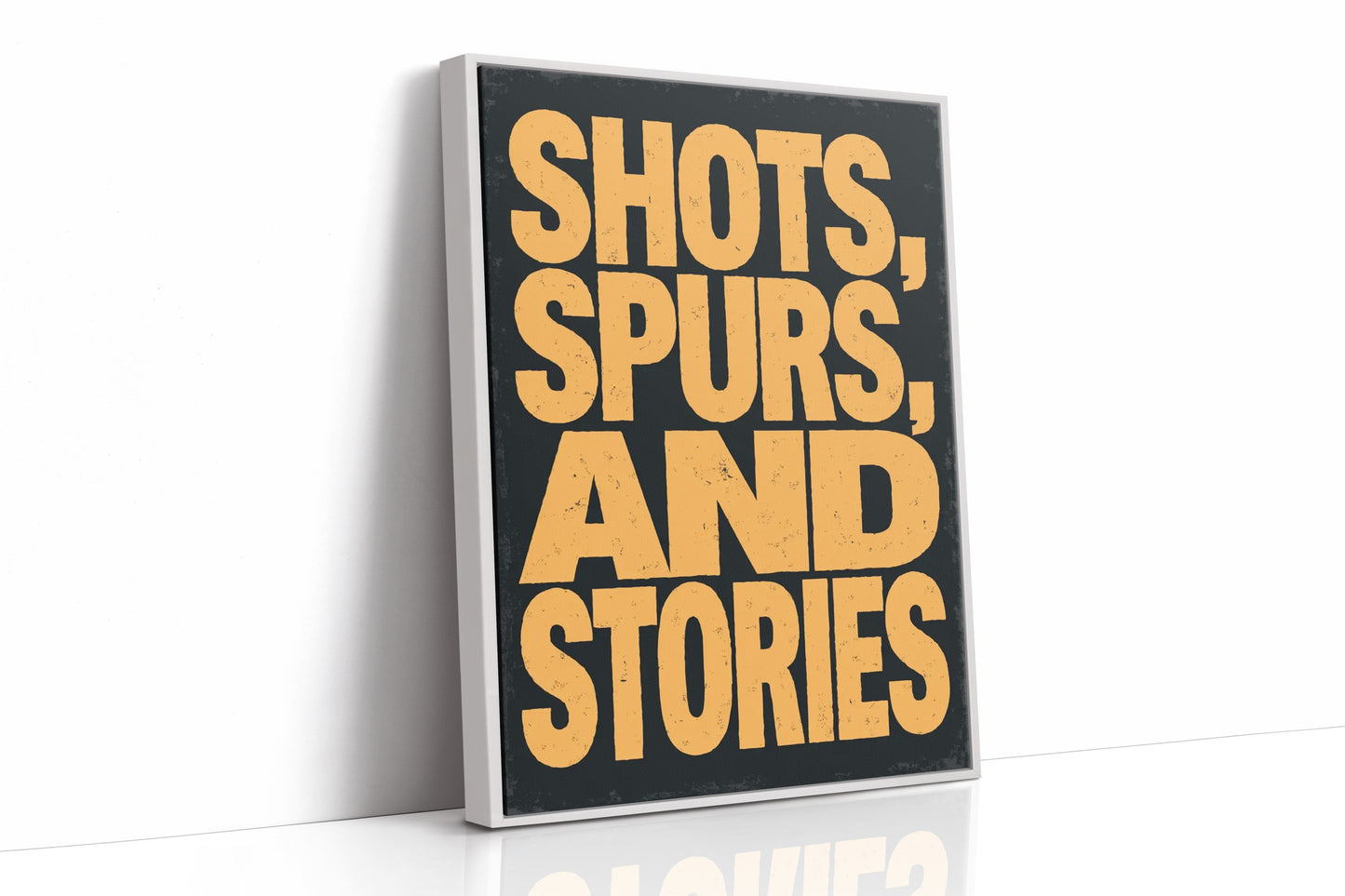 Shots, Spurs, and Stories