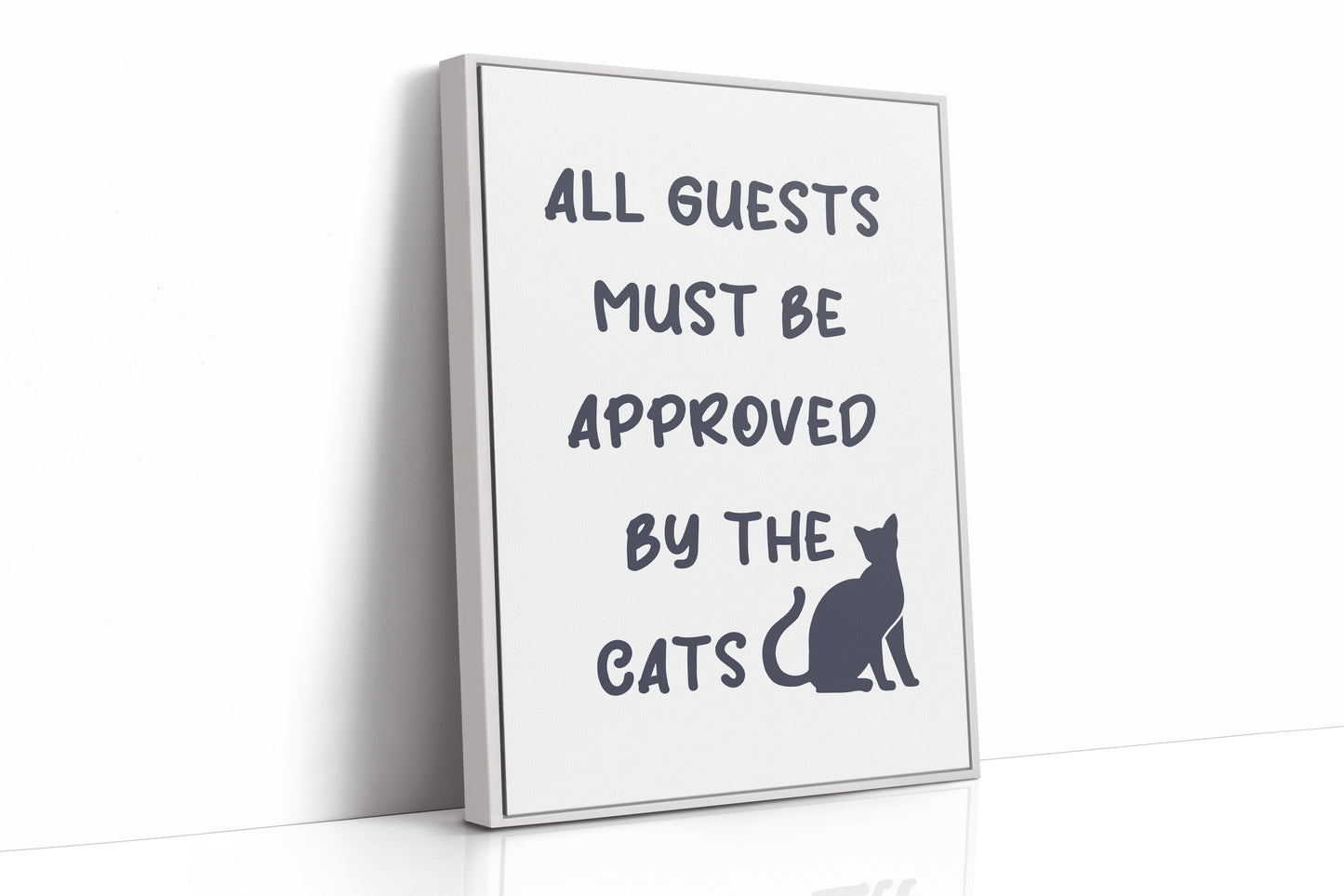 Feline Approval Required