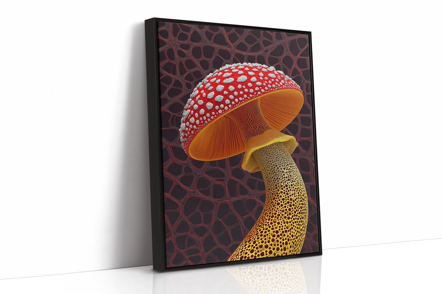 The Enchanted Fungi's Glow