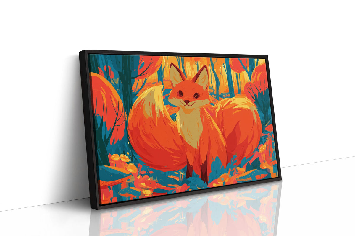 Nine-Tailed Forest Fox Glow