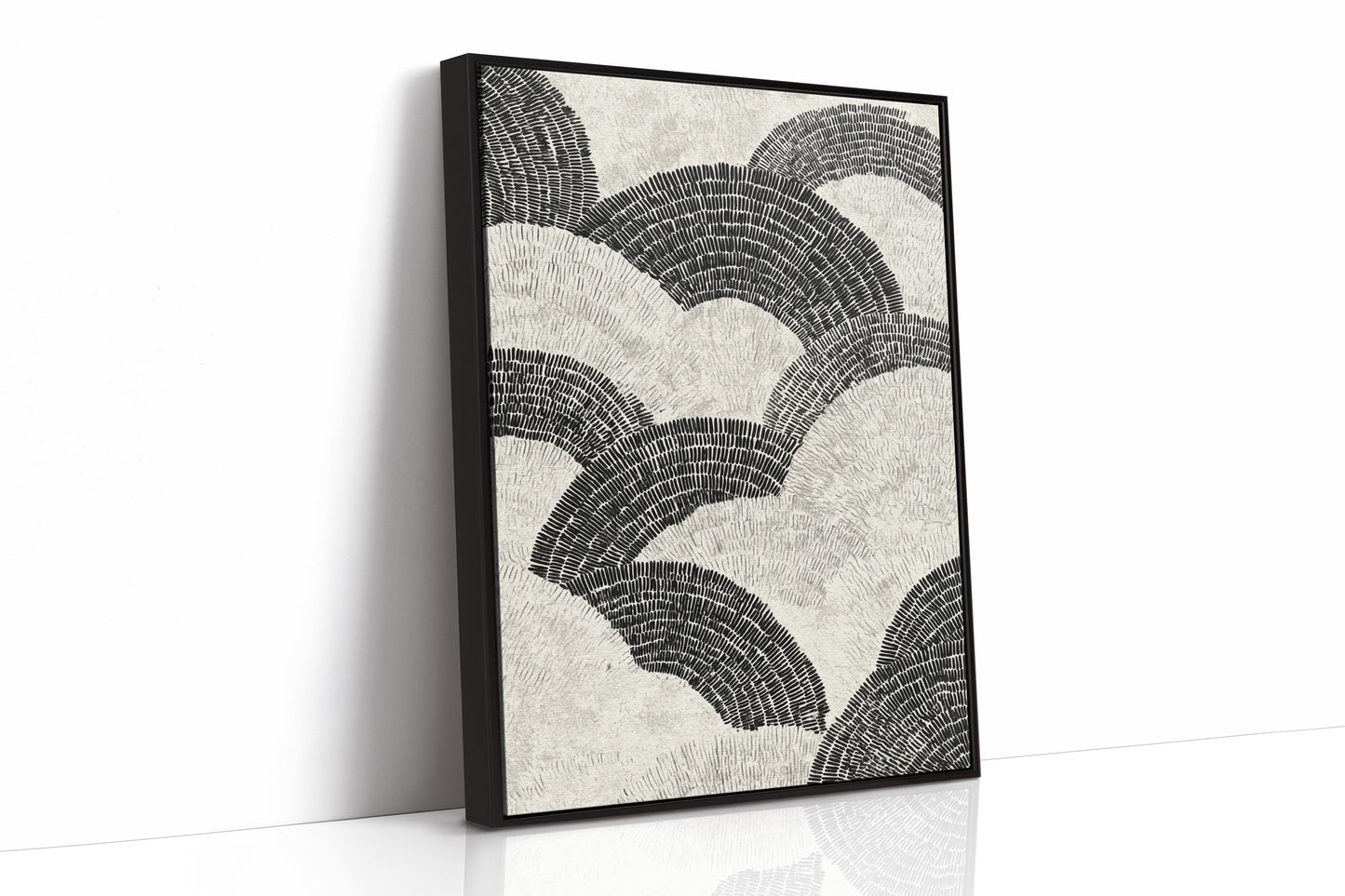 Ripples of Earth and Ink
