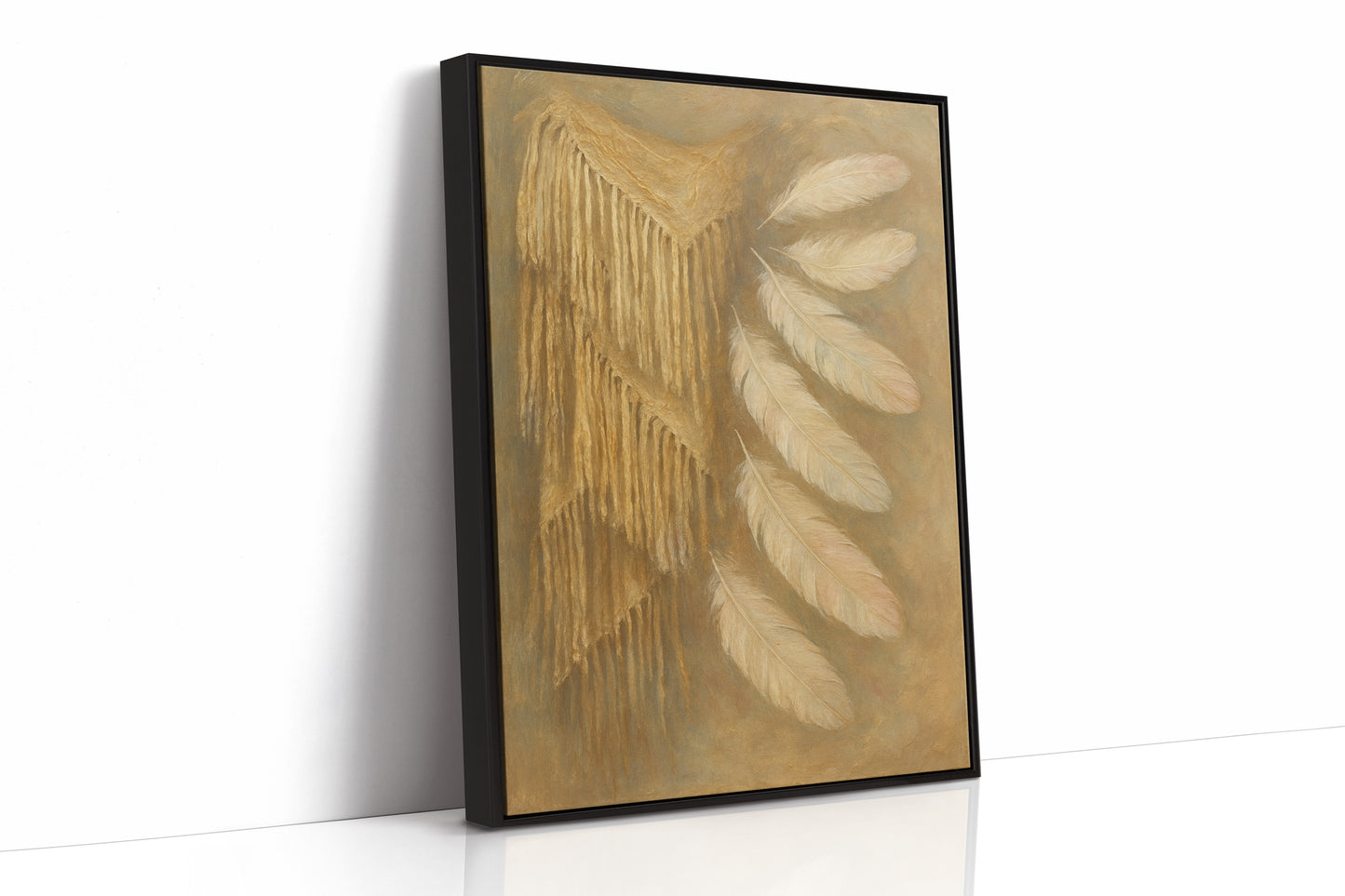 Feathers and Fringe Western Softness