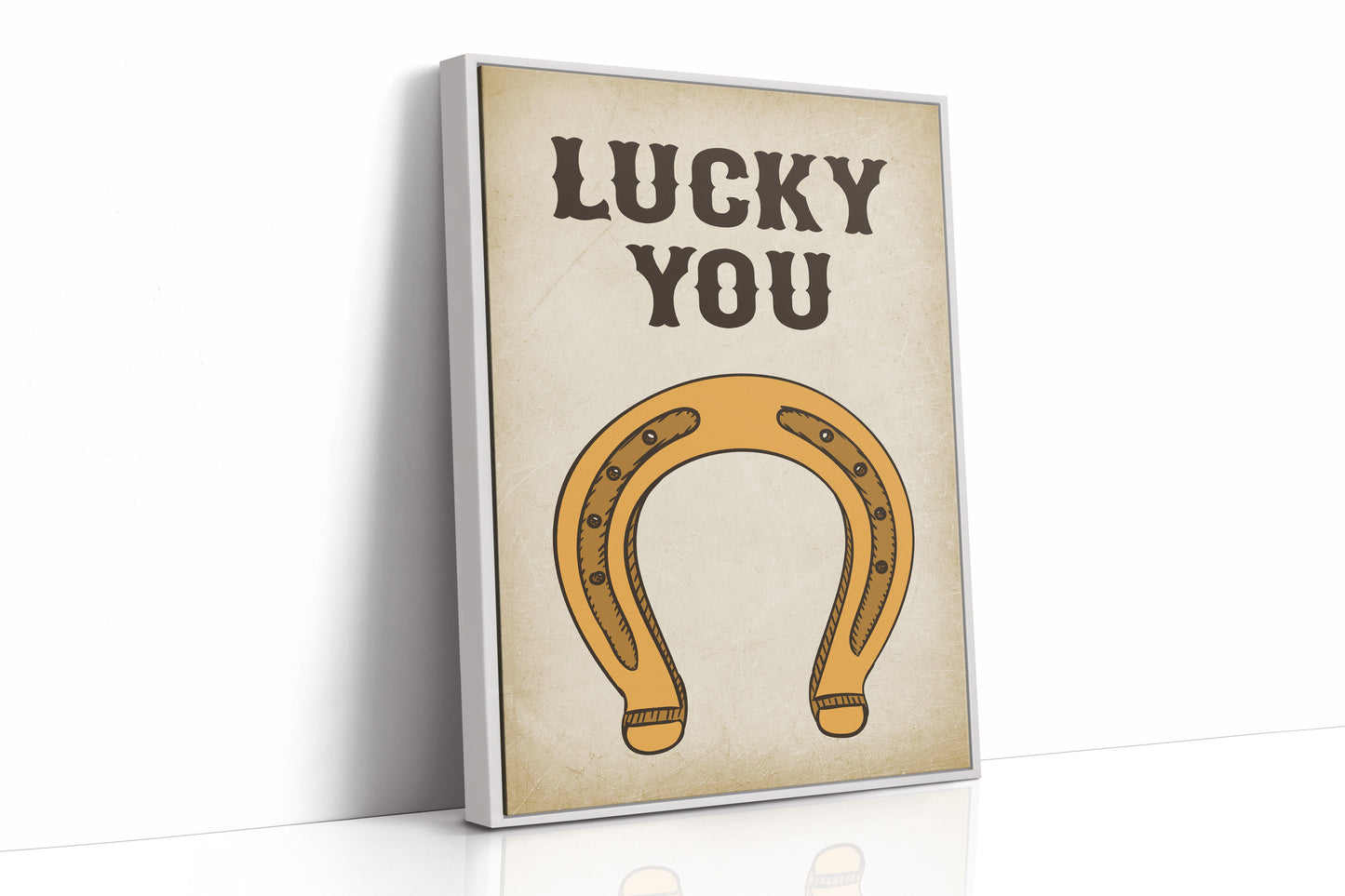 Fortune Smiles Upon Us