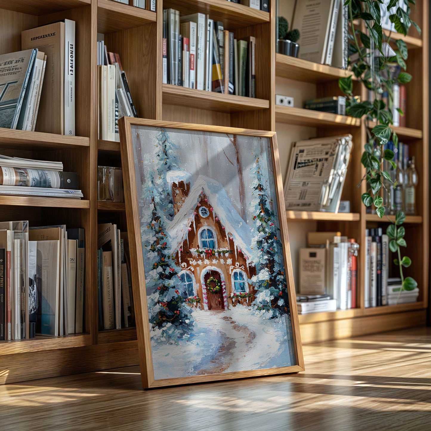 A Haven Beneath Winter's Veil