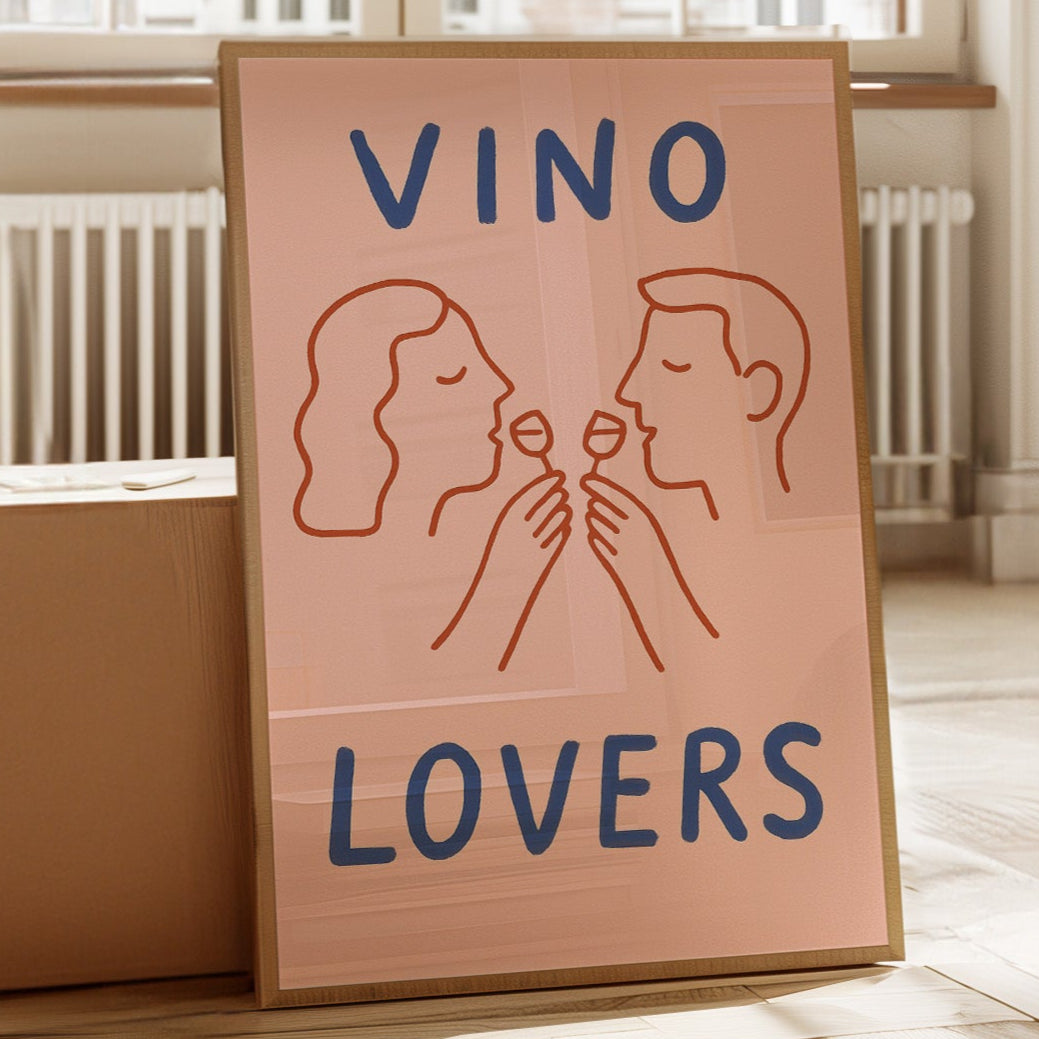 Simple Lines Tell Wine Stories