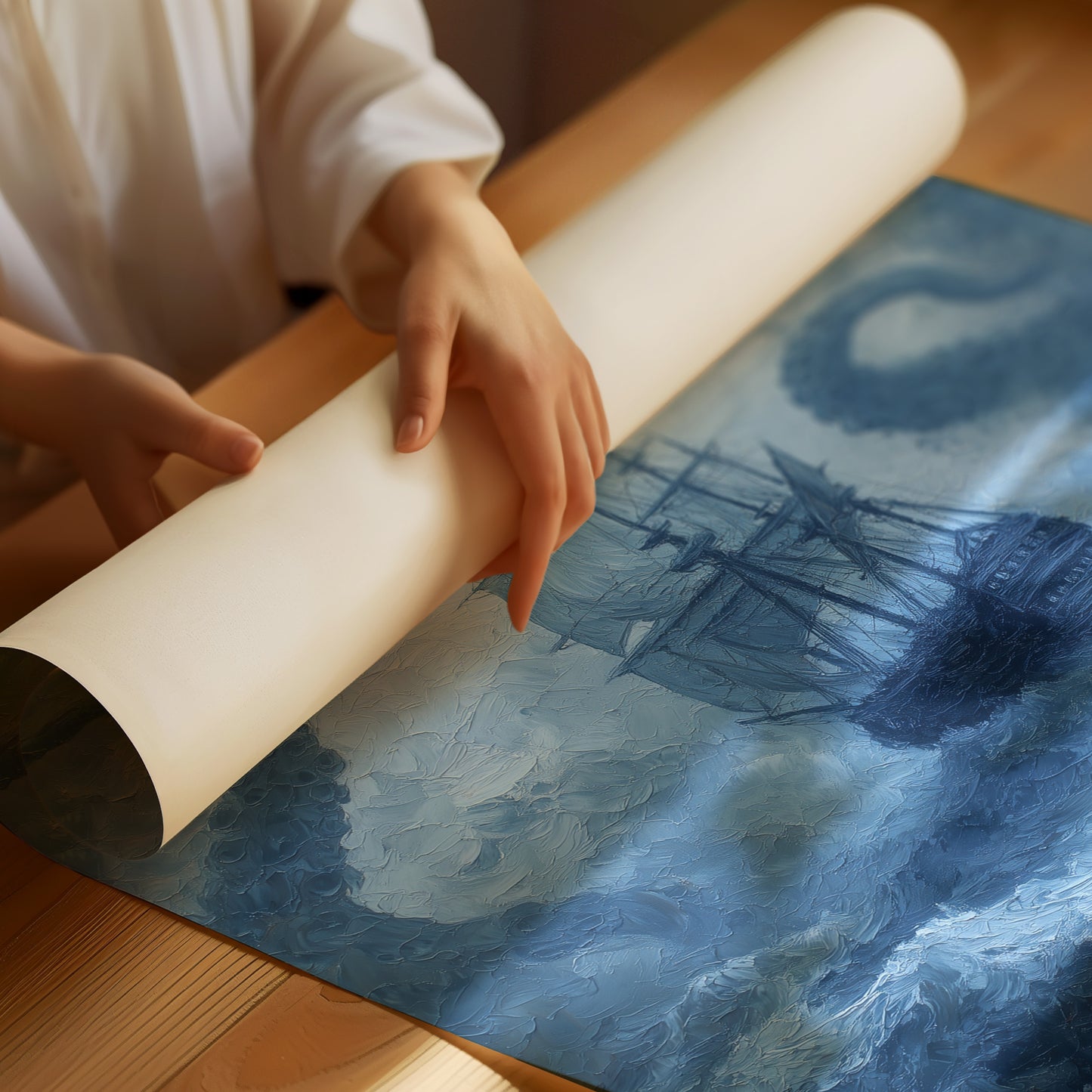 Sailing Through Tempest's Grip
