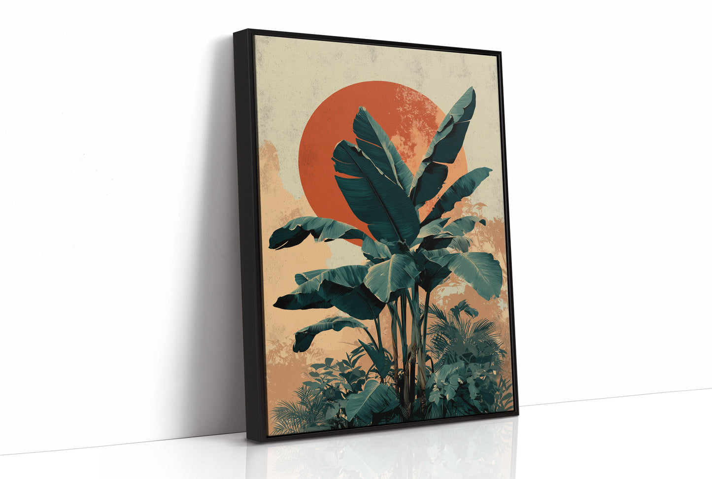 Jungle Under a Burning Sun