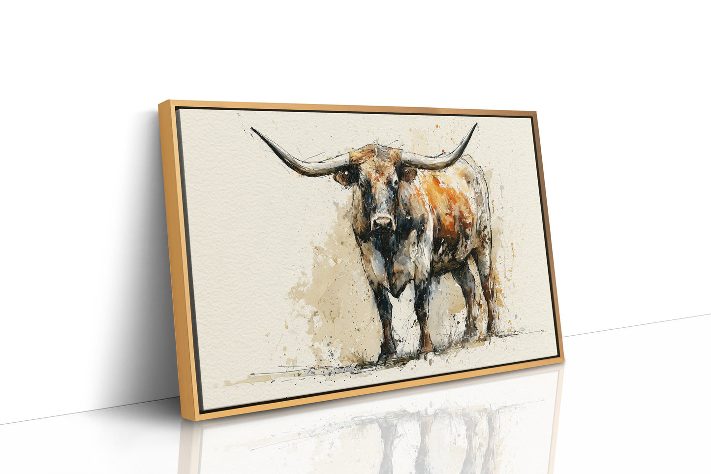 Longhorn Standing Ground