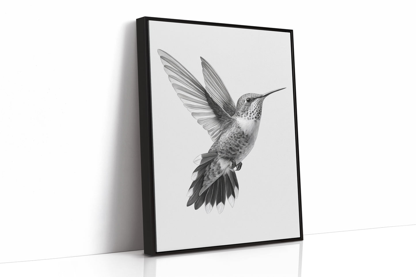 Graceful Hummingbird in Flight
