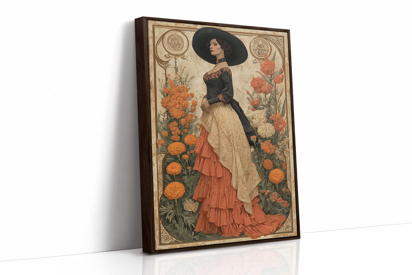 Beneath The Marigold Canopy