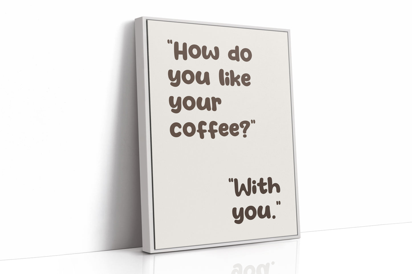 Morning Questions Over Fresh Brew