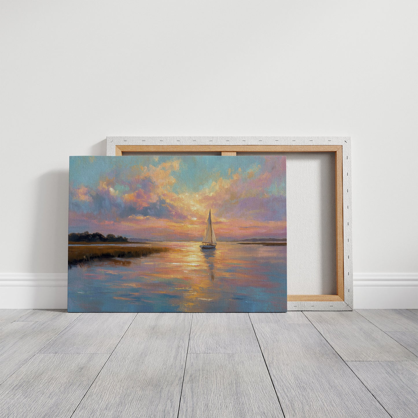 Sailing Through Painted Heavens