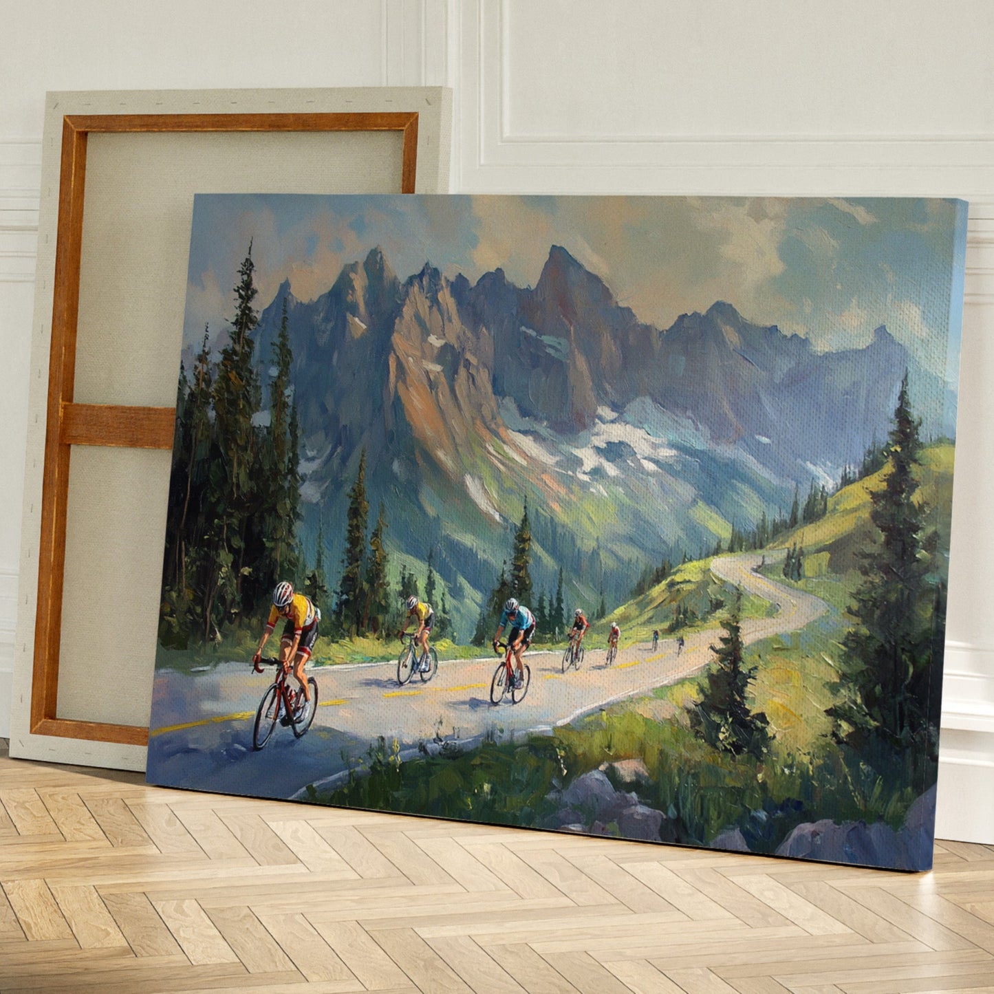 Alpine Riders Chase Mountain Light