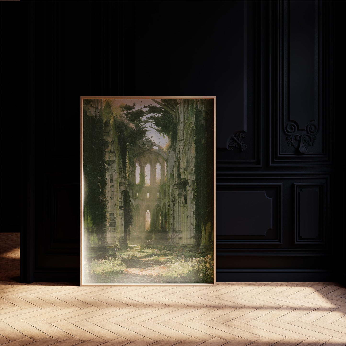 Nature Reclaims The Nave