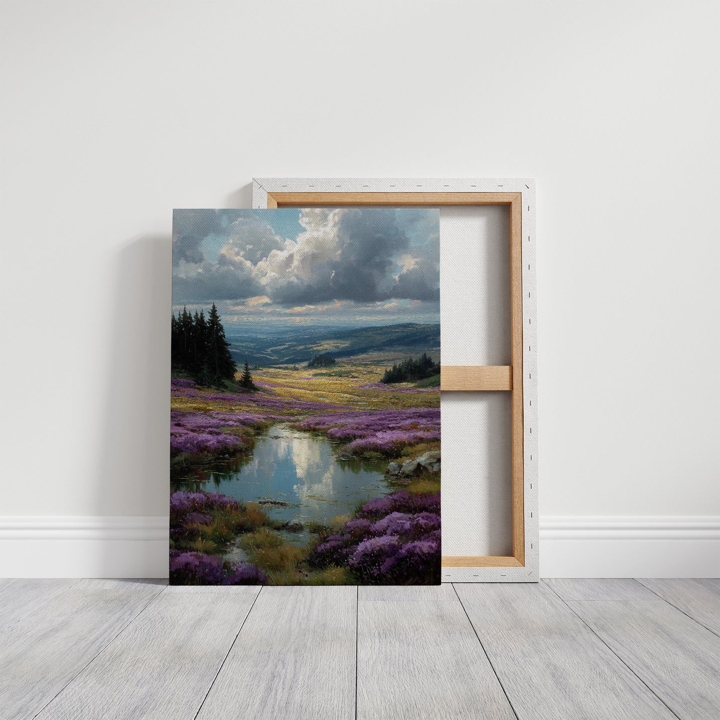 The Moor Holds the Sky in Its Stream