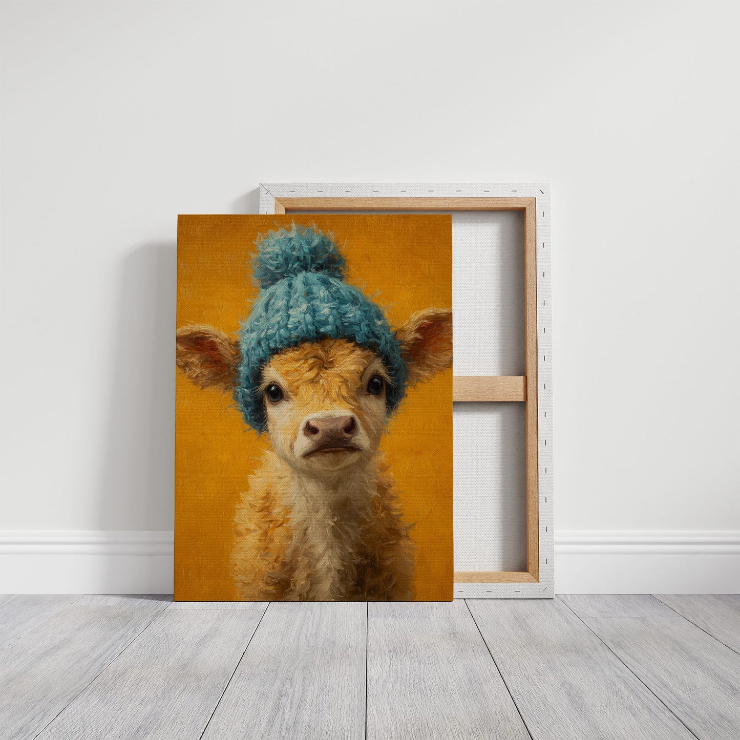 The Calf Who Came Prepared