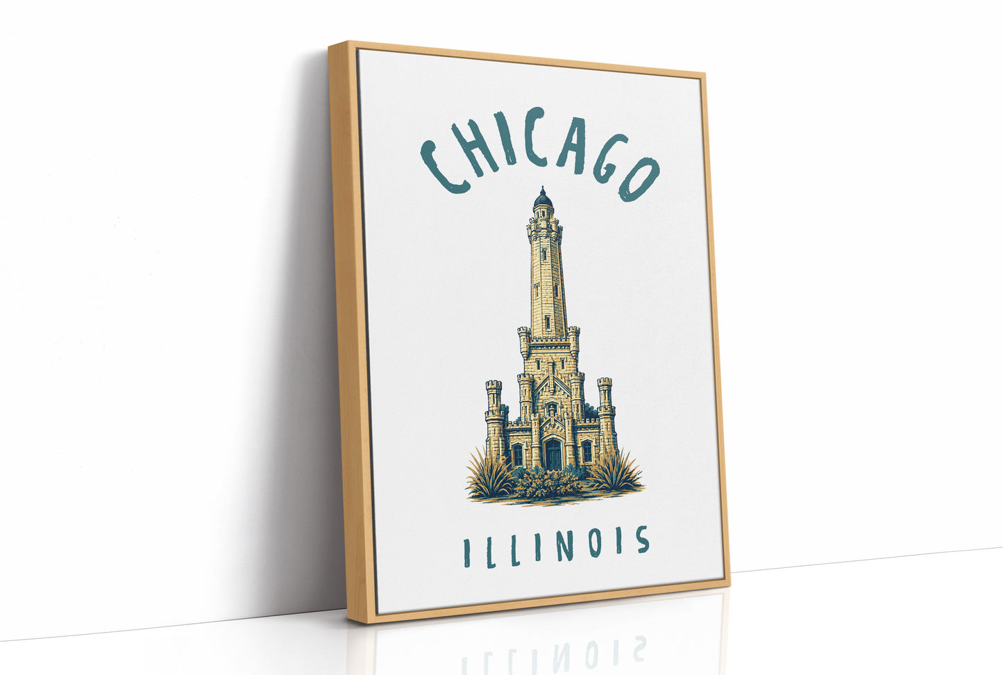 Chicago's Water Tower