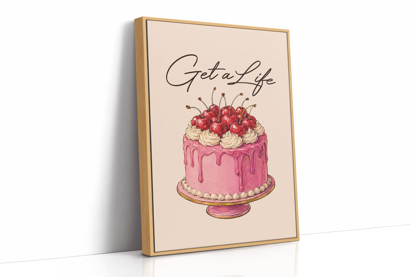 Get a Life, Get Cake