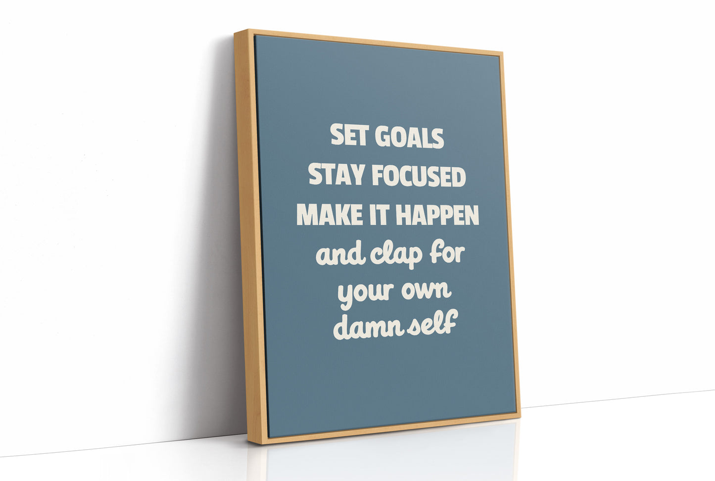 Set Goals Stay Focused Make It Happen