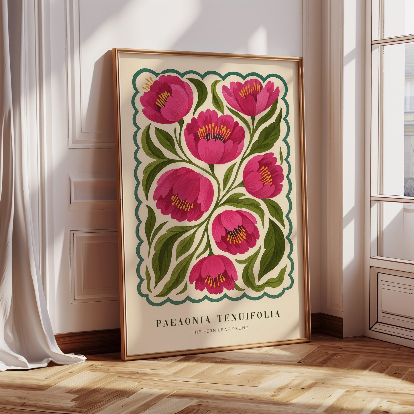 Peony Study No. 5 – Soft Power in Bloom